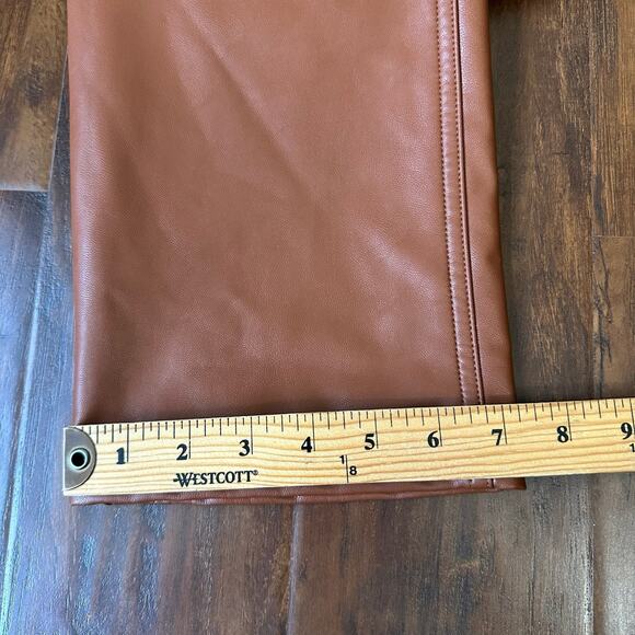 ABERCROMBIE & FITCH Curve Love 90s Straight Pants Brown Ultra HR - Picture 13 of 13